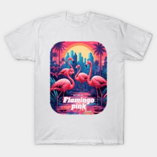 Flamingo Pink T-Shirt